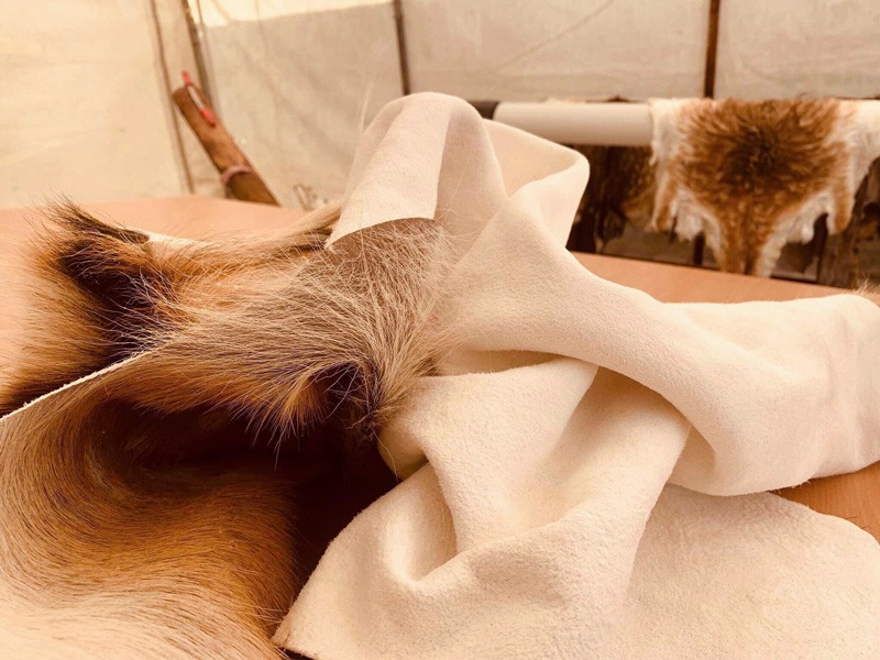 Soft supple hand crafted skins and hides by Black Stag Tannery, Levin, NZ